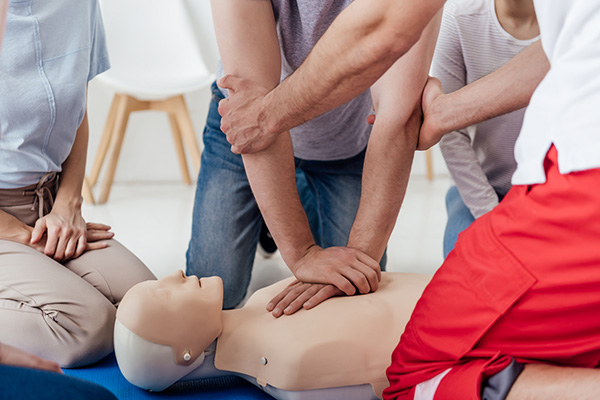 Emergency First Aid at Work Level 3 Training